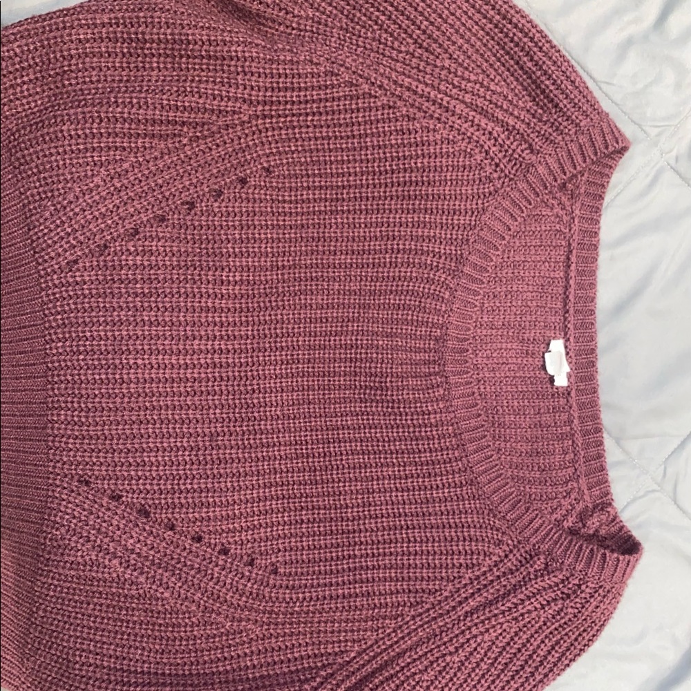 Long Sleeved knit top